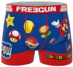  Freegun Super Mario Bros. boxer alsónadrág (pickups) (FGSMB/1/BM/PUS-L)