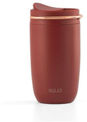 EQUA termoszbögre - wine not - bordó