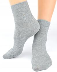  Pamut Zokni, férfi, szürke, Noviti, Size 41/46