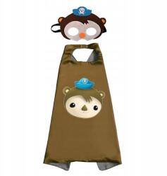  Oktonauták Kolumbia jelmez, farsangi, filc maszk, köpeny, univerzális méret (69825411)