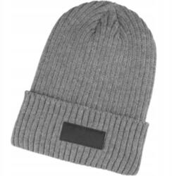 4F Férfi Téli Sapka, Size M, meleg, vastag, logóval, 100% akril (4FAW23ACAPM306-25M)