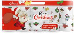 Kartika WC papír, Mikulás, 3 rétegű, 10 tekercs, karácsonyi (5908283555376)
