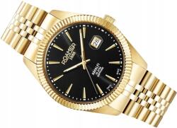 Roamer Amalfi férfi karóra, arany, svájci kvarc, zafírüveg, WR100 (852833-48-55-20 852833485520)