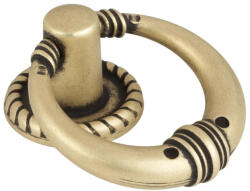 WALTECO Bútorgomb Apasionado sárgaréz patina (WT-7072)