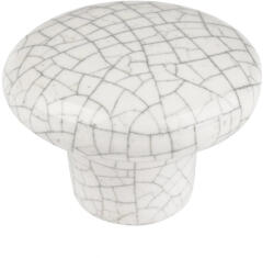 WALTECO Bútorgomb töredék átmérő 38mm repedt porcelán (WT-7094)