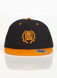 Diil Snapback sapka, fekete-narancssárga (5907097672774)