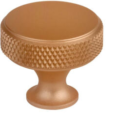 Walteco Dieren bútorgomb átmérő 30mm eloxált alumínium arany (WT-7407)