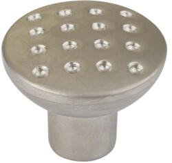 WALTECO Jaro bútorgomb átmérő 26mm matt nikkel (WT-7453)