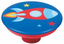 Walteco Bútorgomb Raketa átmérő 50mm (WT-7289)