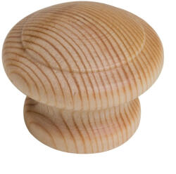 WALTECO Bútorgomb Lea átmérő 39mm lakkozott fenyő (WT-7260)