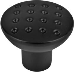 WALTECO Jaro bútorgomb átmérő 26mm matt fekete (WT-7425)