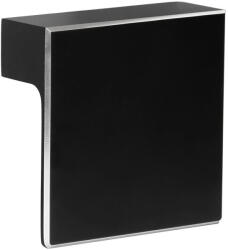 WALTECO Billy bútorgomb matt fekete (WT-7423)