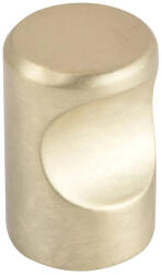 WALTECO Venlo bútorgomb átmérő 15 szálcsiszolt sárgaréz (WT-7619)