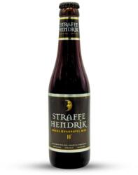 Halve Maan Straffe Hendrik Brugs Quadrupel Bier 11° (2025) | Halve Maan| 0, 33L - 11%