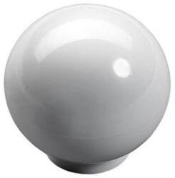 WALTECO Bútorgomb Rotan átmérője 30 mm műanyag fehér (WT-7201)