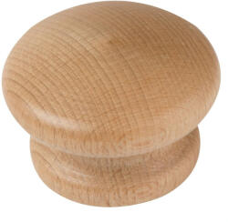 WALTECO Humberto bútorgomb átmérő 44mm lakkozott bükk FSC (WT-7131)