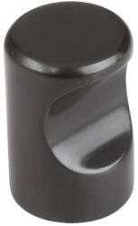 WALTECO Venlo bútorgomb 15 mm átmérőjű fekete színű (WT-7622)