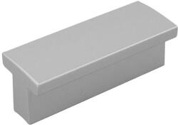 WALTECO Bútorgomb Tbiliszi műanyag matt króm (WT-7630)