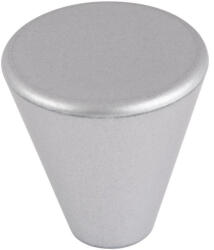 WALTECO Bútorgomb átmérője 23 mm műanyag ezüst (WT-7272)
