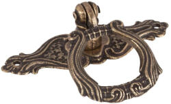 WALTECO Barrit bútorgomb antik sárgaréz (WT-7227)