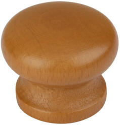 WALTECO Meba bútorgomb átmérője 35mm lakkozott cseresznyefa FSC (WT-7446)