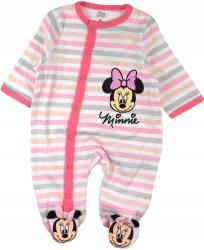 EplusM Minnie Egér Overál, Size 80, 100% pamut, cipzáras