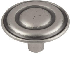 WALTECO Remi bútorgomb átmérő 33mm nikkel patinás (WT-15040)