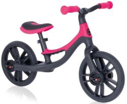 Globber Go Bike Elite futóbicikli, rózsaszín-fekete, 2-5 év, TPE kerekek (710-110)