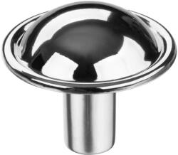 WALTECO Brino bútorgomb átmérő 29mm króm (WT-15045)