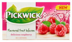 Pickwick Gyümölcstea, 20x2 g, PICKWICK "Fruit Fusion", málna (KHK1129) - onlinepapirbolt