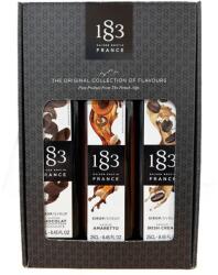 1883 Maison Routin 1883 Díszdobozos Koktél szett 3X0, 25l (Kókusz szirup, Grenadine szirup, Nádcukor szirup)