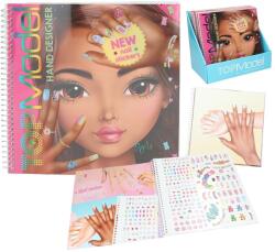 TOPModel Körömdíszítő Könyv