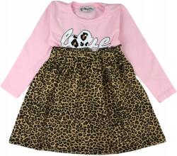 Atabay Pamut ruha, Size 128/134, leopárdmintás, hosszú ujjú
