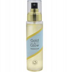 7suns Gold & Glow Napozó elixír, illóolaj, gyors barnulás (708202)