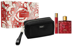 Versace Eros Flame EDP 100+10 ml + cosmetic bag Parfum