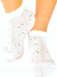 Noviti Zokni, nyári, szellős, kislány, Size 15/18, 65% pamut, 32% poliamid (SB070-G-01)