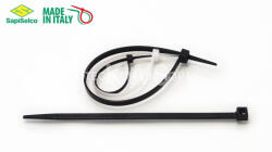 SapiSelco Kábelkötegelő, 1000x12, 5 natúr Gyorskötöző - ERŐS, tartós SapiSelco SELFIT iparilag is minősített kötegelő 50db/csomag [SEL. 2.453]