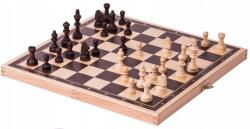 Square Outlet Iskolai fa sakktábla, 32×32cm, bükk, lakkozott