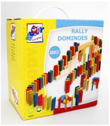 Woodyland - Dominó fajáték 200 db-os (90653)