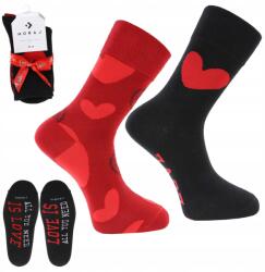 Moraj Zokni Ajándék Valentin napra Moraj, Size 43-45, 2-PÁR (CMLW350-012)