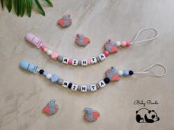 Baby Panda Névre szóló cumilánc - Dumbo