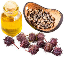  Ricinusolaj hidegen sajtolt 1000 ml