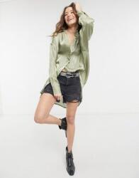 Topshop Női Szatén Egyenes Ing 38 M 1VAC