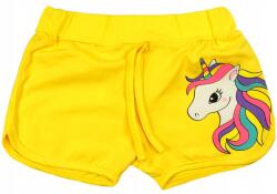 Atabay Rövidnadrág lány, unikornis, nyári, Size 92/98, pamut