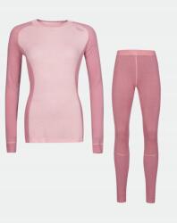 Halti Hossa Merino termoaktív szett, Size 46, rózsaszín, merinó gyapjú (088-0285-G60)