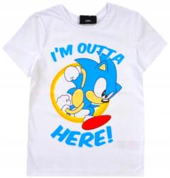 E plus M Pamut póló Sonic, Size 134, fiúknak (SONIC C 52 02 002 PPL)