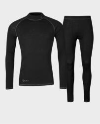 Halti Neva termoaktív merinó szett, Size M, merinó gyapjú, poliészter (088_0021_BLACK_M)