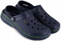  Férfi Papucs, Habszivacs, beltéri, könnyű, EVA, Size 47, sötétkék (kryte piankowe slim YT22)