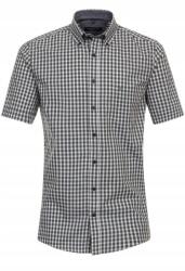 Casa Moda Nagy Kockás Ing, kék, 5XL, 100% pamut