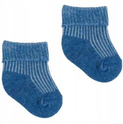 YOCLUB Kék Csecsemő Zokni, Size 3/6 hónap, 80% pamut (SKC/BUC/MIX/3-6)